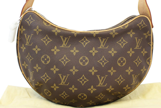 Louis Vuitton Monogram Pochette Croissant Handbag M51510 MI0093 59212
