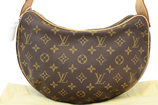 Rank A ｜LV Monogram Pochette Croissant Shoulder Bag｜23032007 – BRAND GET