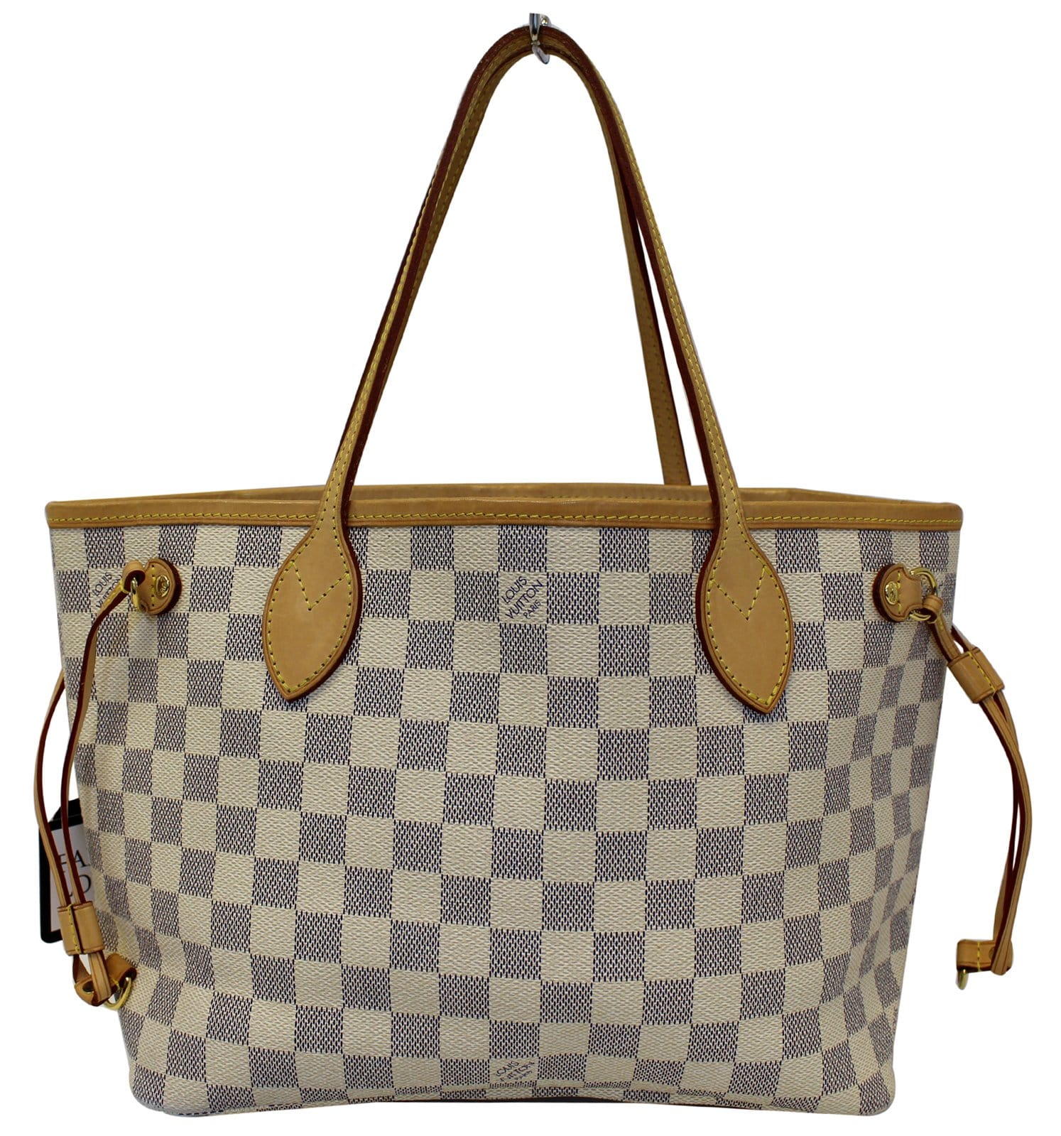 Neverfull PM Damier Azur - Women - Handbags