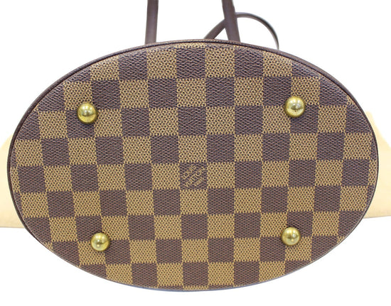 Louis Vuitton Damier Ebene Marais Bucket Pouch 517522