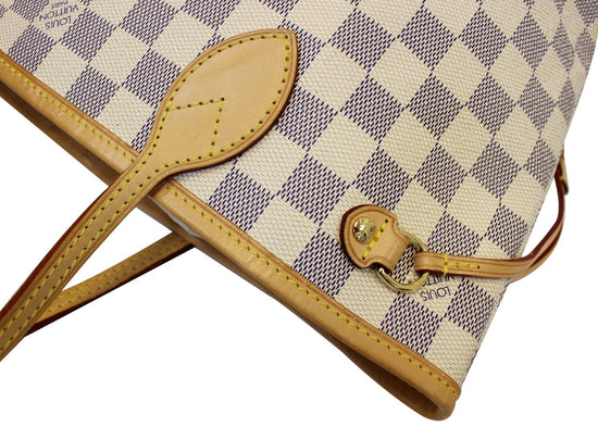 Louis Vuitton Damier Azur Neverfull PM Tote Handbag N51110 – AMORE Vintage  Tokyo