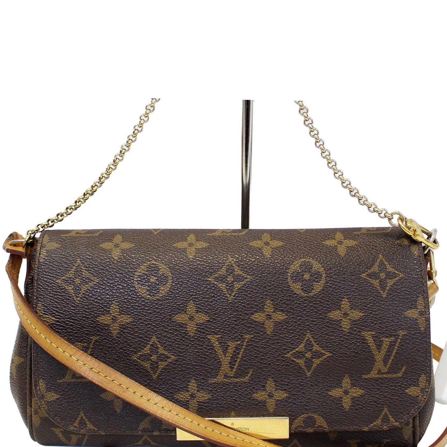 LOUIS VUITTON Favorite PM Monogram Canvas Crossbody Bag