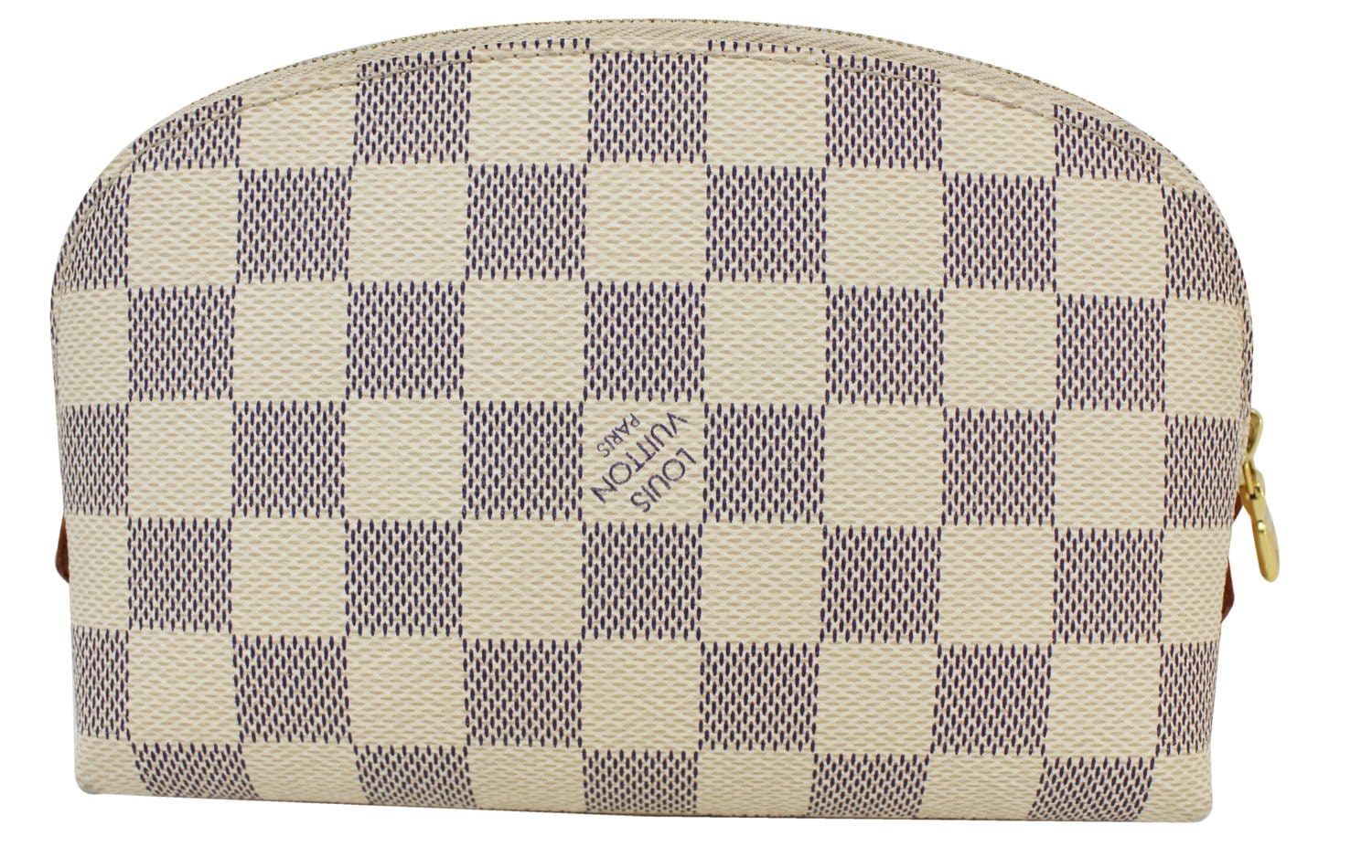 Cosmetic Pouch Damier Azur Canvas - Women - Travel