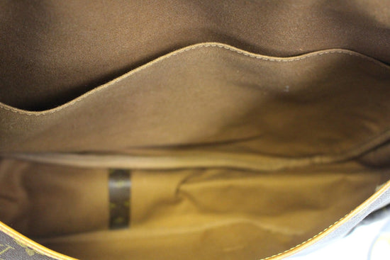 Saumur 43 Monogram Canvas Shoulder Bag – Poshbag Boutique