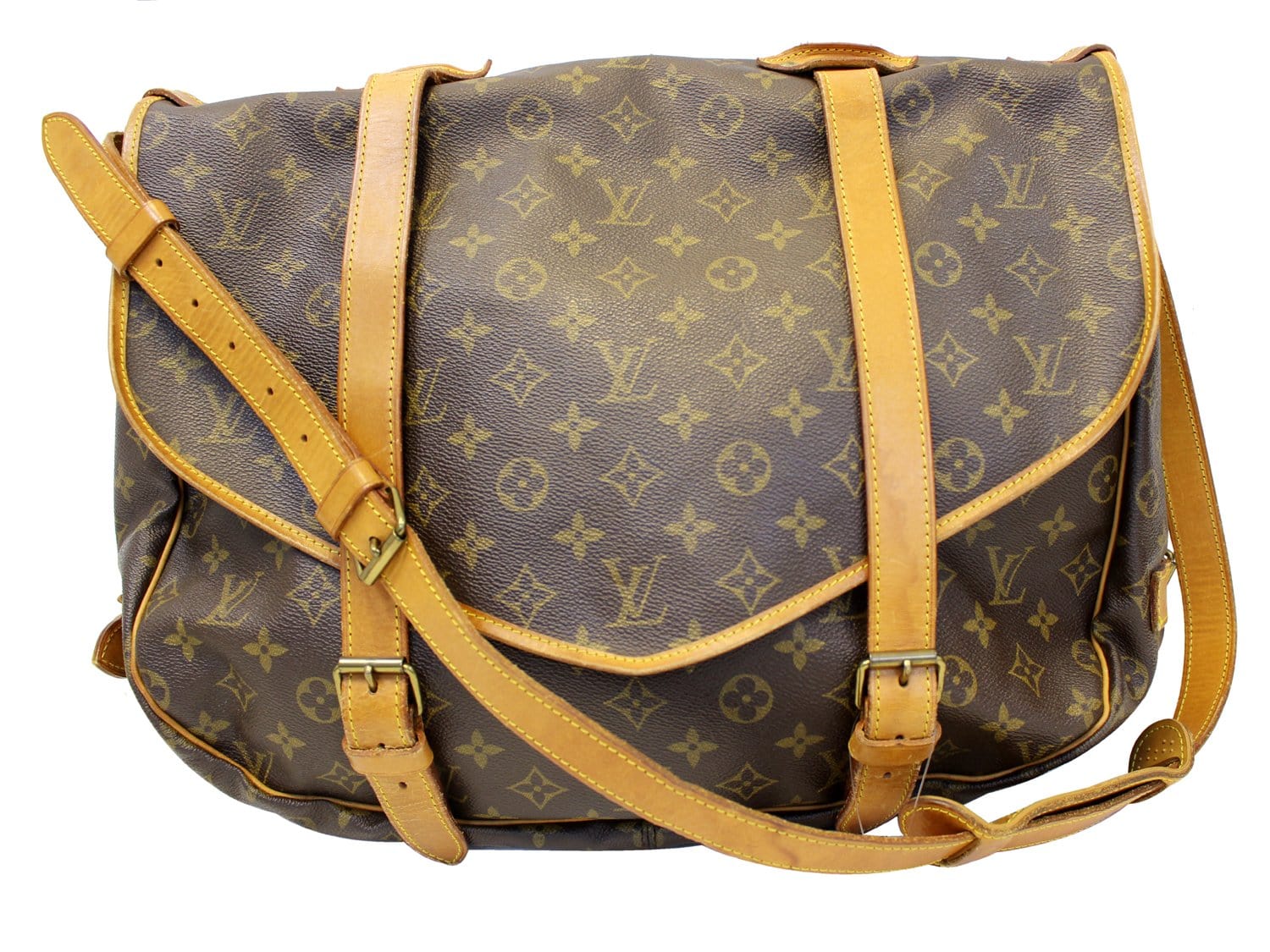 Louis Vuitton Saumur 43 Shoulder Bag Used (6583)
