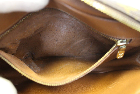 Jeune fille handbag Louis Vuitton Brown in Synthetic - 36836001