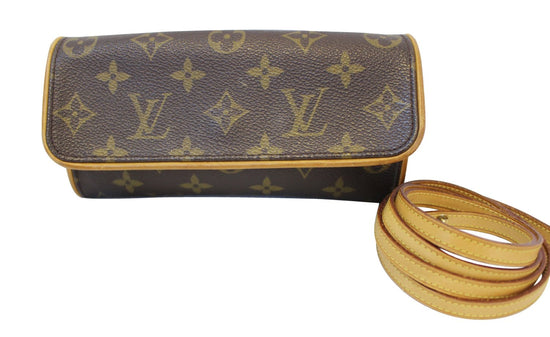 Louis Vuitton Pochette Twin PM Monogram Crossbody Bag on SALE