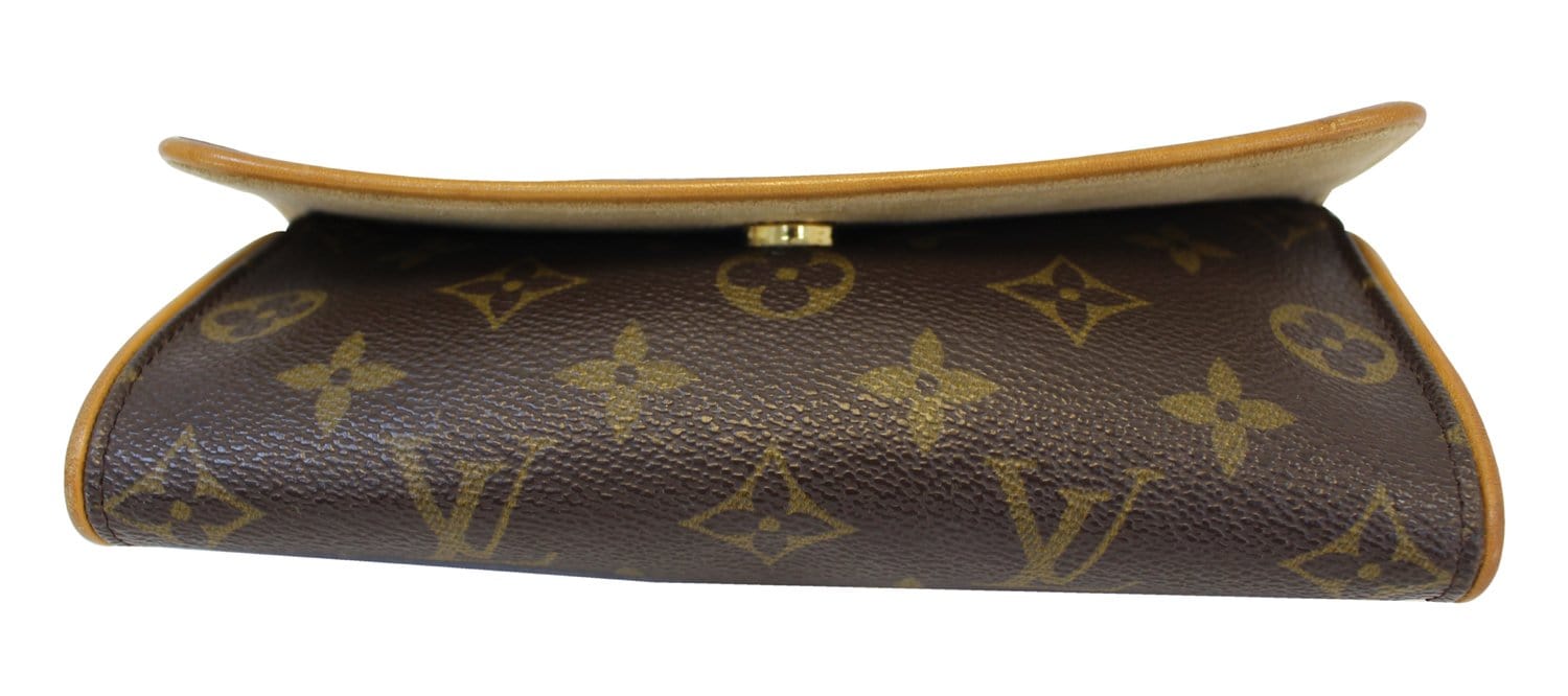 LOUIS VUITTON Monogram Pochette Twin PM Crossbody Bag