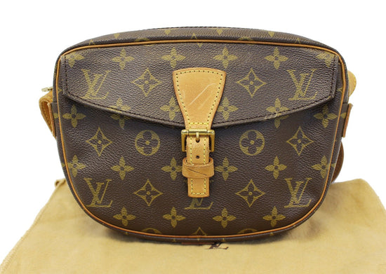 Jeune fille leather crossbody bag Louis Vuitton Black in Leather - 27483556