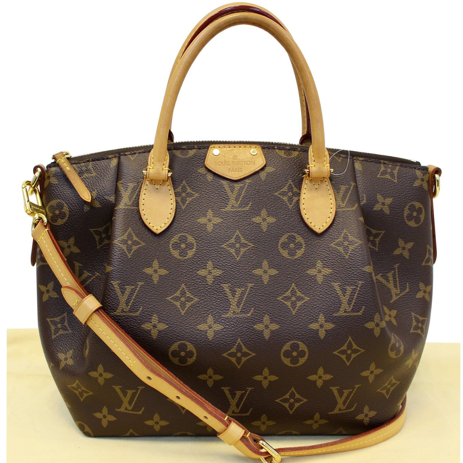 Odéon PM Bag - Luxury Monogram Canvas Brown