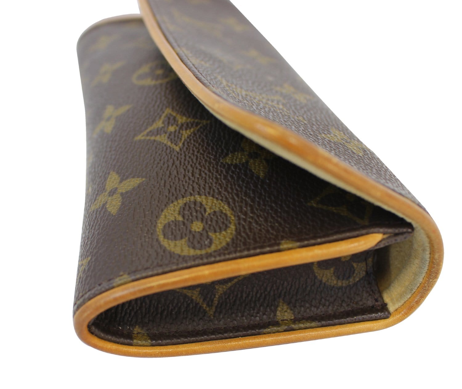 LOUIS VUITTON Monogram Pochette Twin PM Crossbody Bag