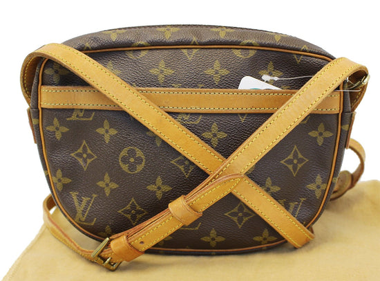 LOUIS VUITTON Monogram Canvas Jeune Fille PM Crossbody Bag TT2074