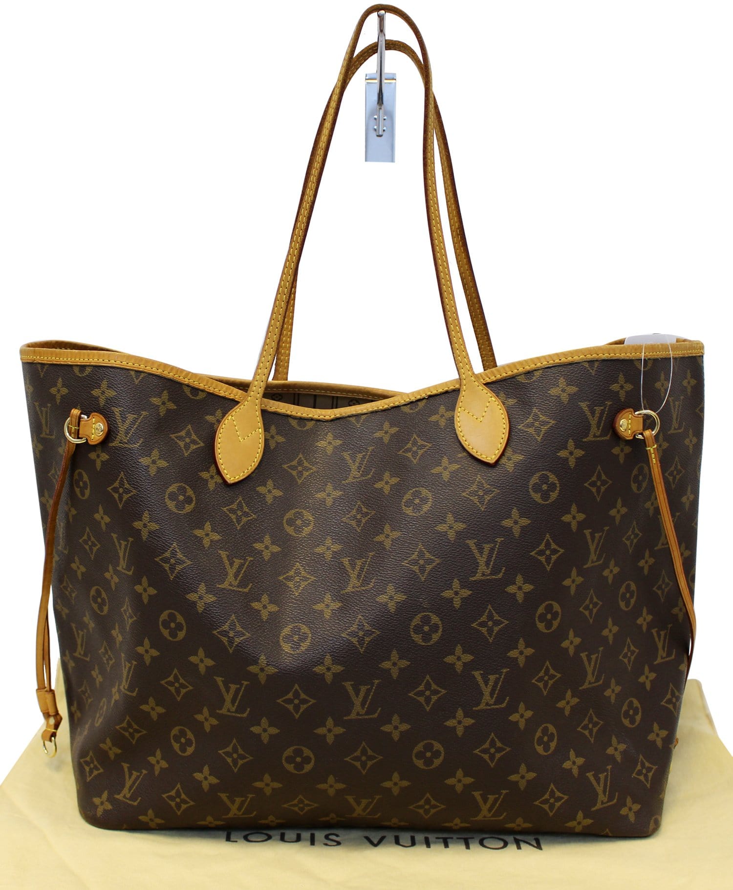 Louis Vuitton Neverfull Custom Painted GM