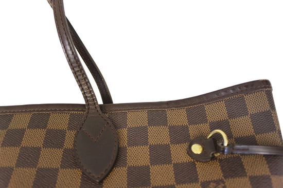 Authentic Louis Vuitton Neverfull MM Damier Ebene – Esys Handbags Boutique