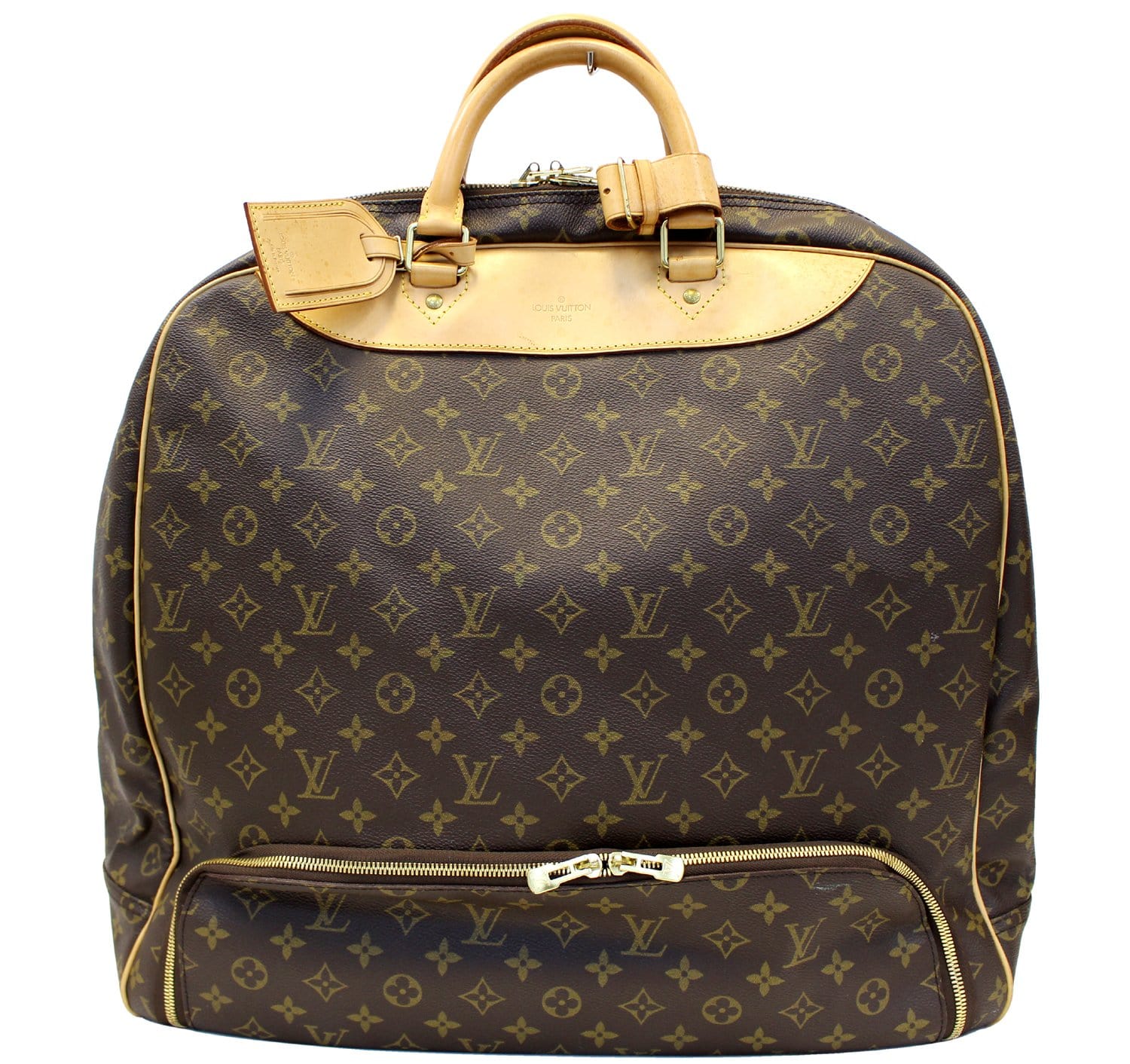 Louis Vuitton // Brown Evasion Boston Travel Bag – VSP Consignment