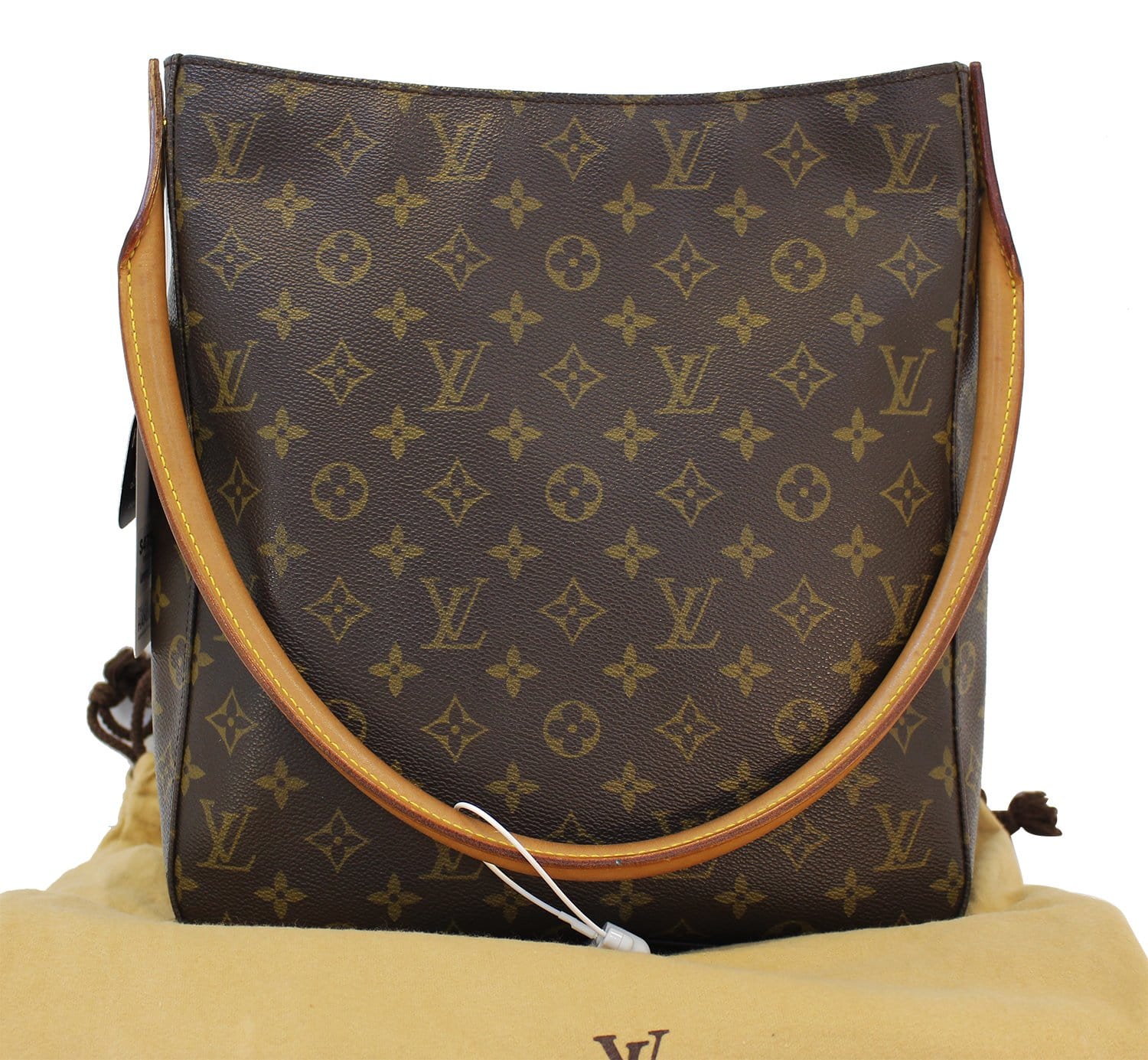 LOUIS VUITTON Monogram Canvas Looping GM Bag