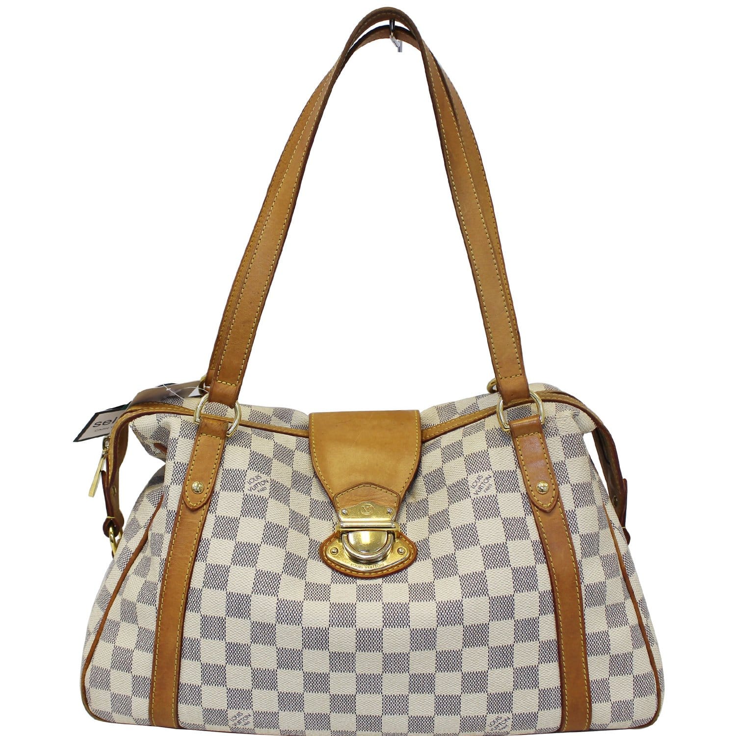 Louis Vuitton Damier Azur Stresa PM - Neutrals Shoulder Bags, Handbags -  LOU772521