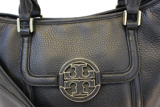 Tory Burch Amanda Double Zip Tote - Black