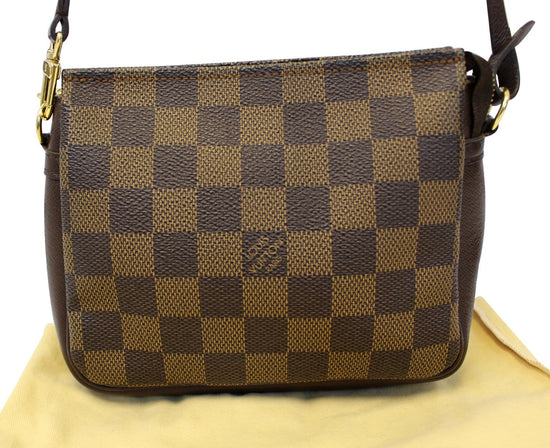 LOUIS VUITTON Damier Ebene Trousse Make-up Bag- 20% OFF