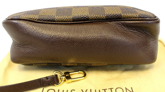 Louis Vuitton Damier Ebene Trousse Make Up Bag, myGemma