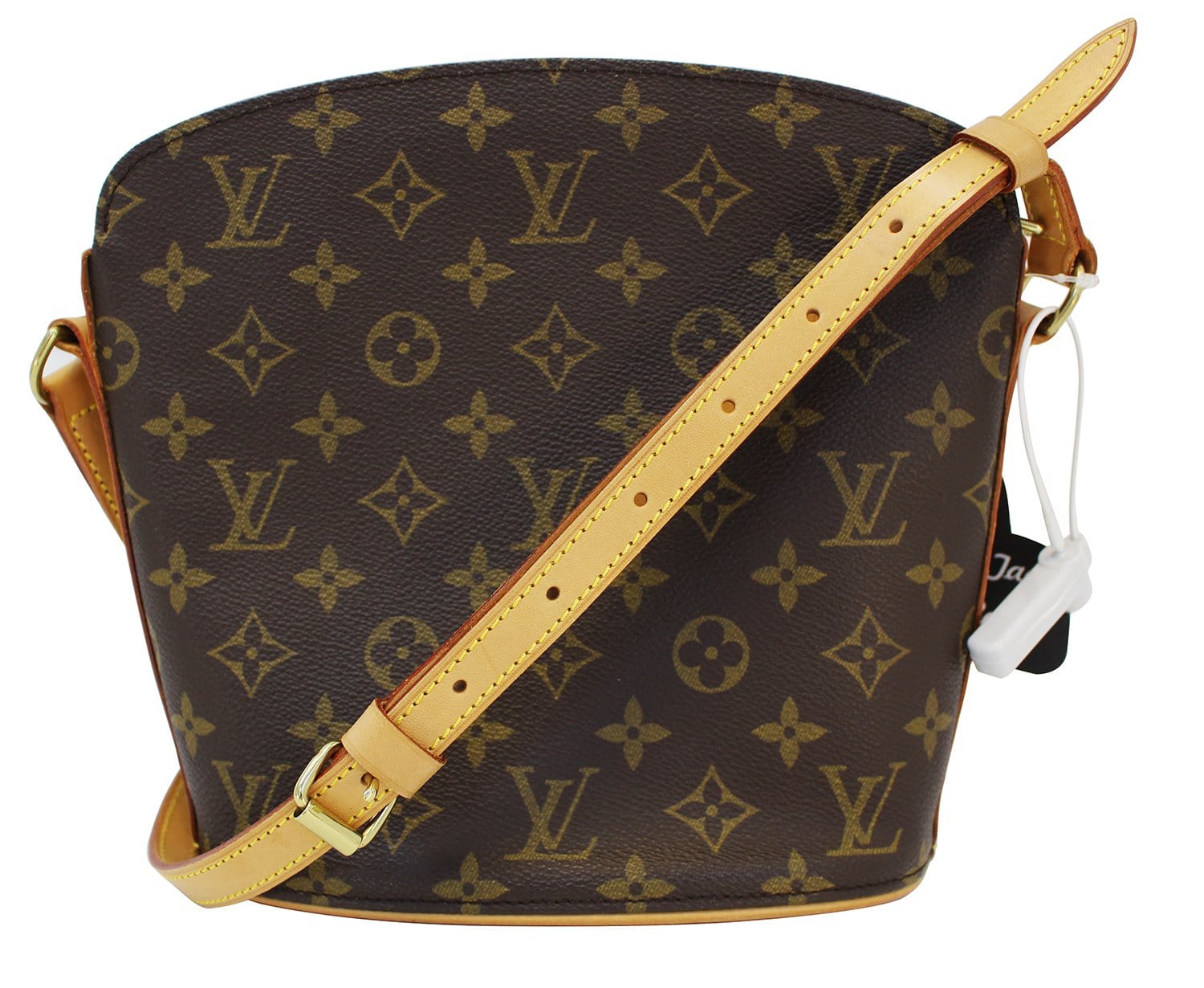 Louis Vuitton Monogram Drouot M51290 Women's shoulder bag