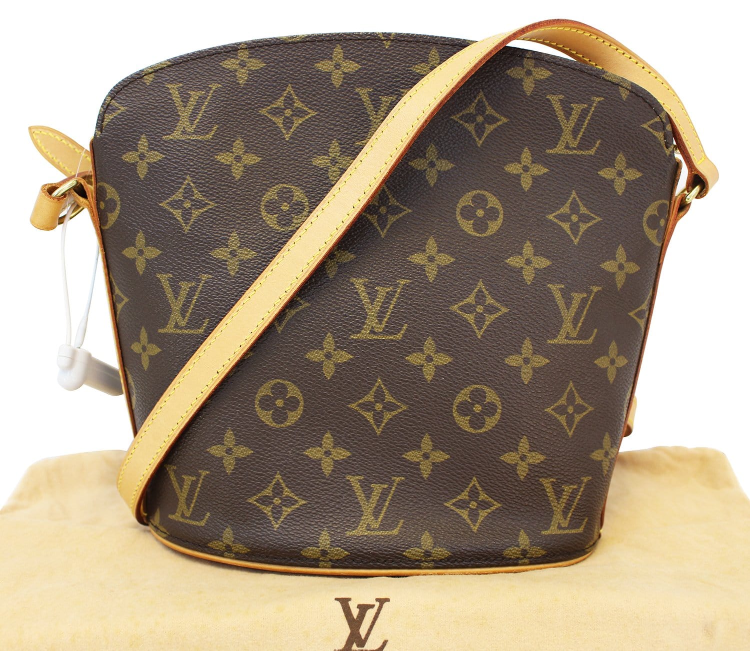 Louis Vuitton Drouot Crossbody Bag