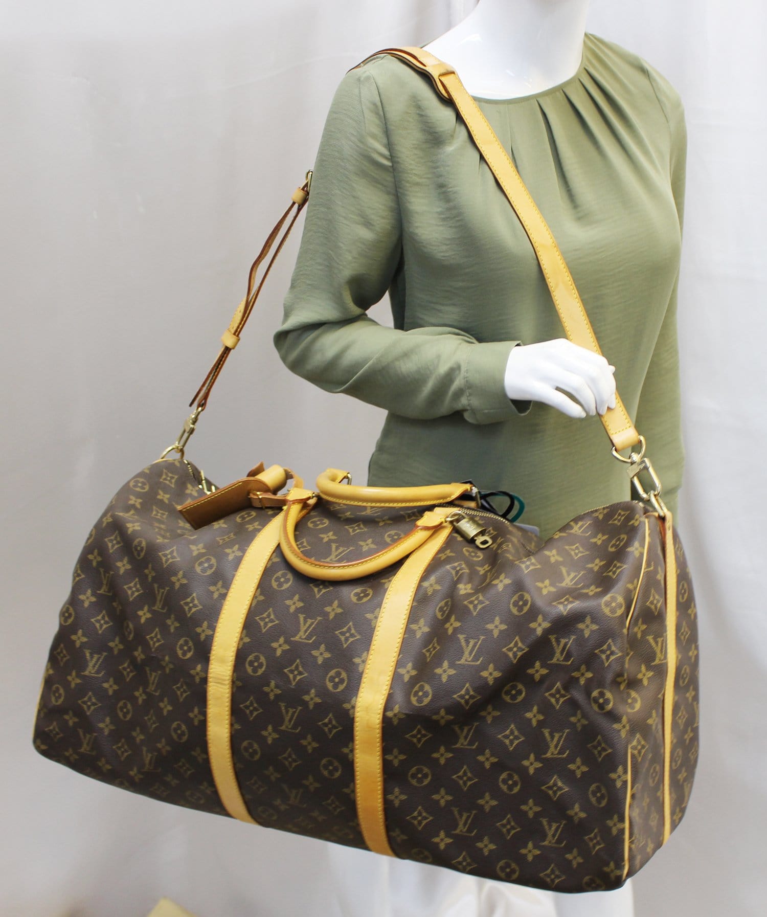 louis vuitton travel bag keepall 60