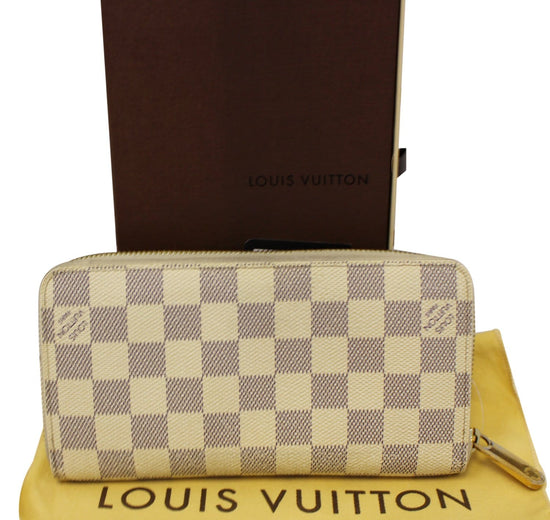 Louis Vuitton Damier Azur Zippy Wallet (New) – Luxury Labels