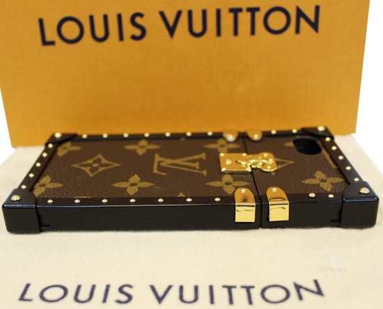 Louis Vuitton Iphone 7/8 Eye Trunk Dark grey ref.58316 - Joli Closet