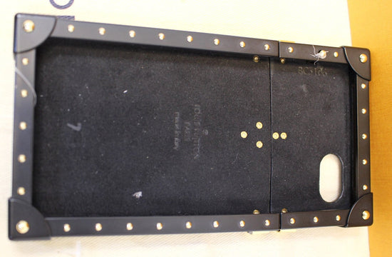 Louis Vuitton Monogram Eclipse Canvas Eye Trunk iPhone 7 Plus Case
