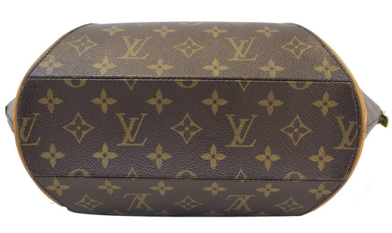 Authentic Louis Vuitton Ellipse MM Hand Bag SR1021 Monogram