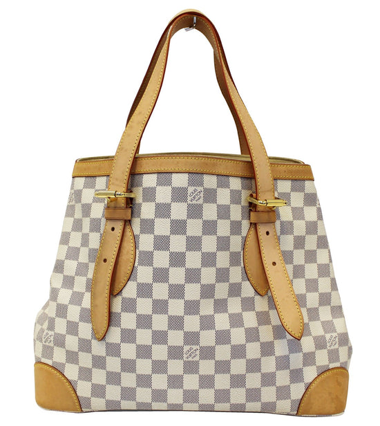 Sold at Auction: LOUIS VUITTON 'HAMPSTEAD MM' DAMIER AZUR HANDBAG