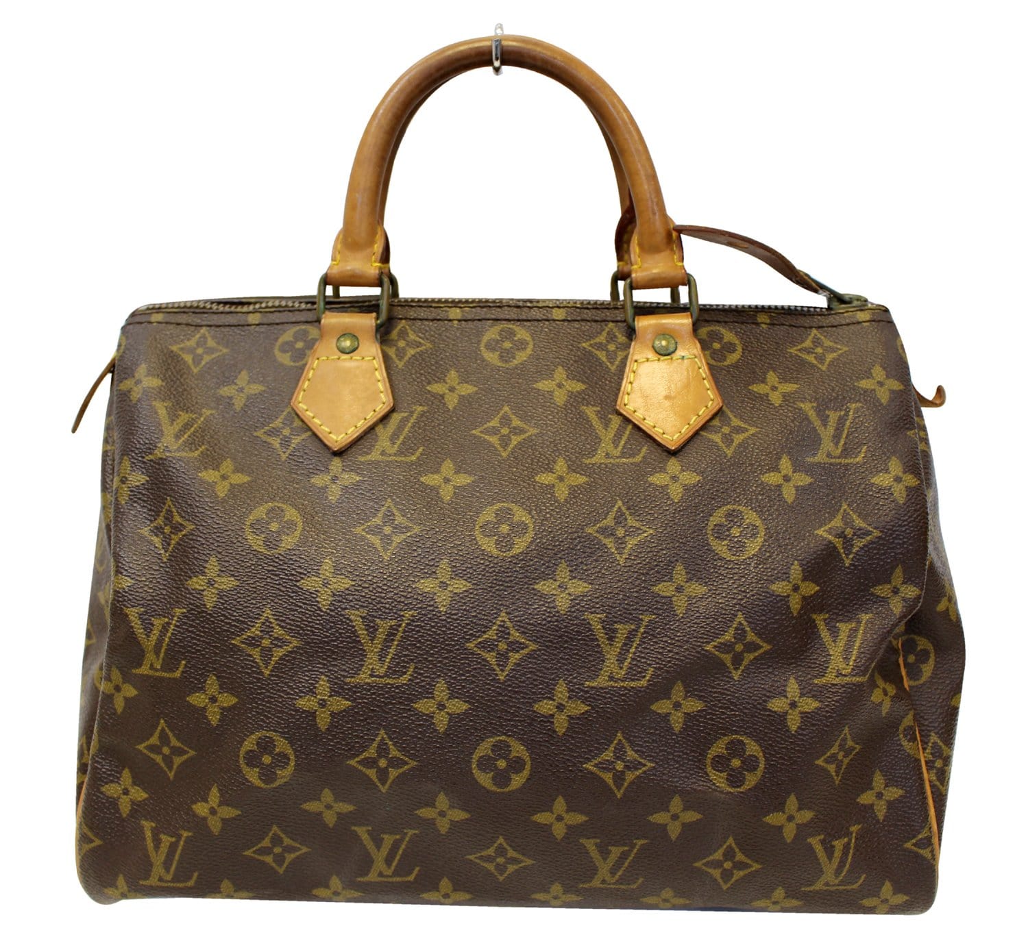 LOUIS VUITTON Monogram Speedy 30 Satchel Handbag