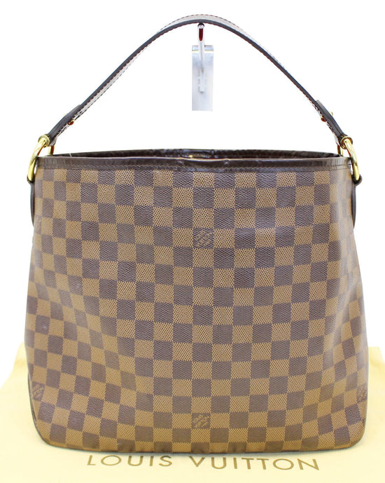 Sold at Auction: Louis Vuitton Damier Delightful PM Shoulder Bag