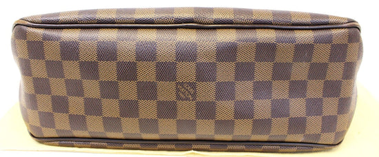 Delightful MM Damier Ebene – Keeks Designer Handbags