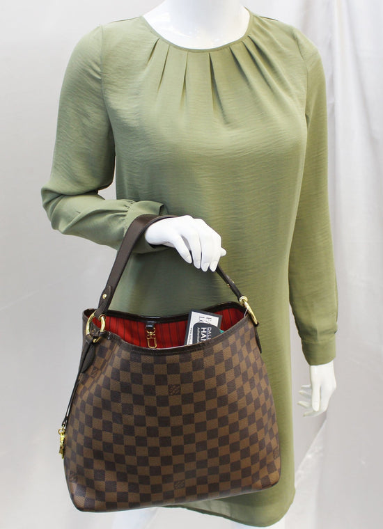 Louis Vuitton Delightful NM Handbag Damier MM - ShopStyle Shoulder Bags