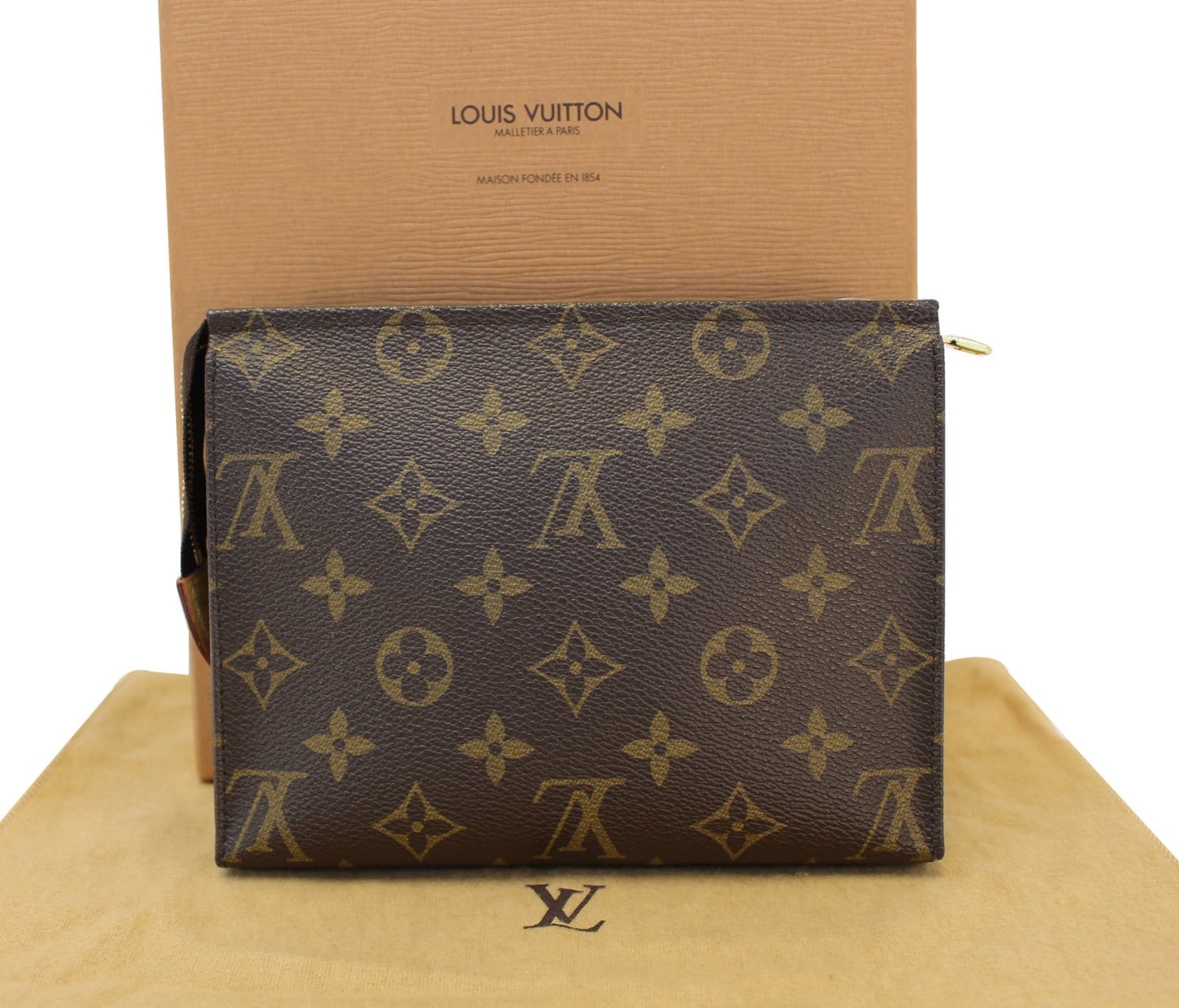 LOUIS VUITTON Malletier A Paris Maison Fondee en 1854 Wallet - BOX ONLY