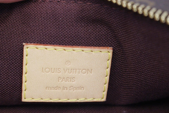 Louis Vuitton Mabillon Shoulder Bag Monogram Canvas Brown 1582522
