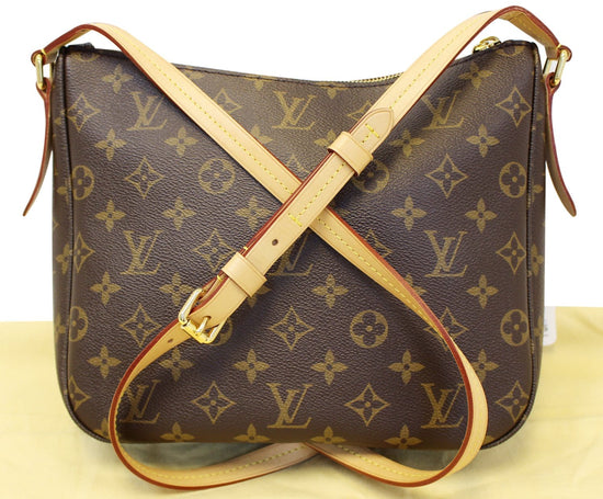 LOUIS VUITTON Monogram Canvas Mabillon Shoulder Crossbody Bag