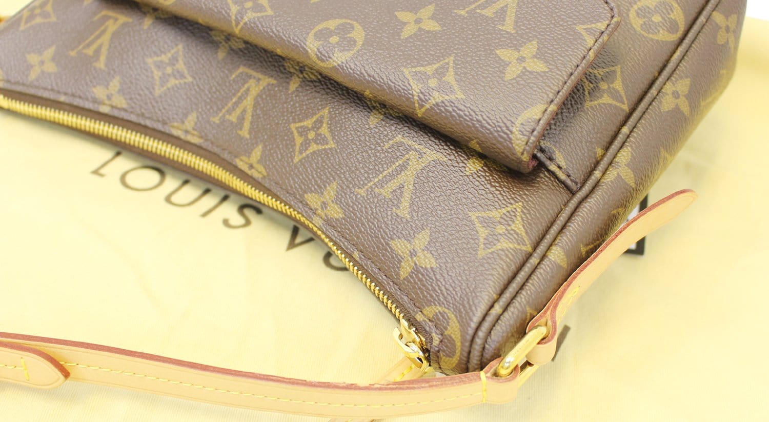 LOUIS VUITTON Monogram Canvas Mabillon Shoulder Crossbody Bag