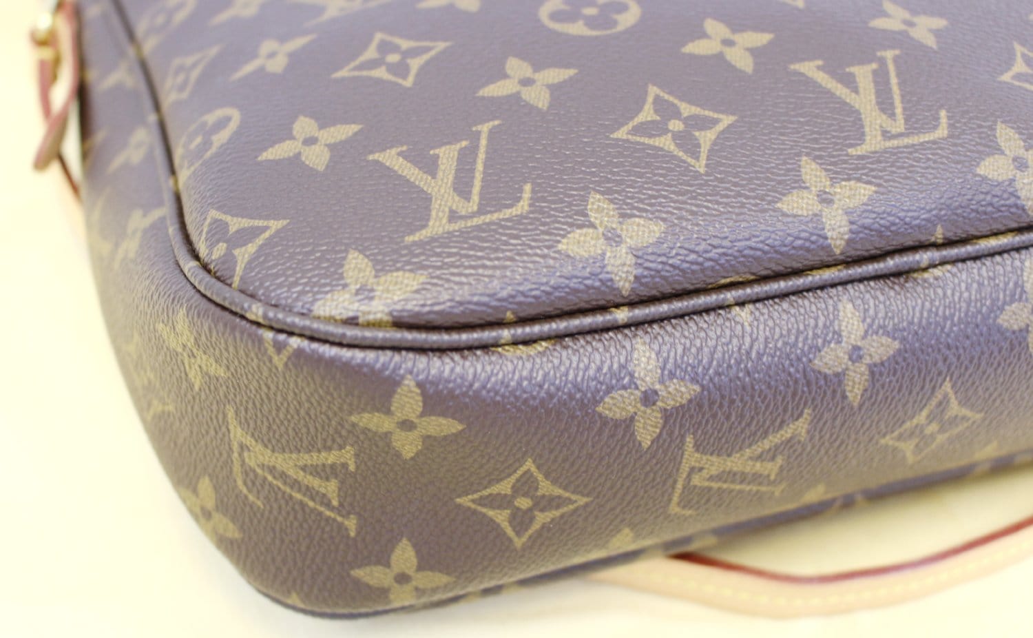 Louis Vuitton Nano Bucket Bag In Metallic Flower-Pattern Canvas