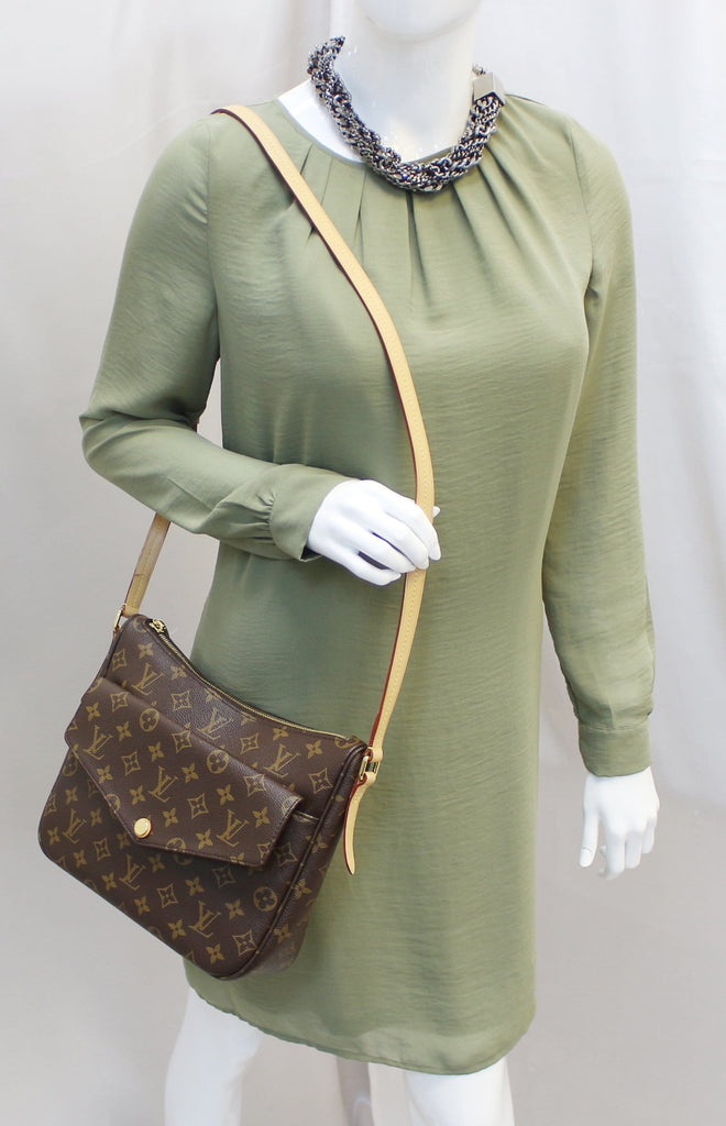 LOUIS VUITTON Monogram Canvas Mabillon Shoulder Crossbody Bag