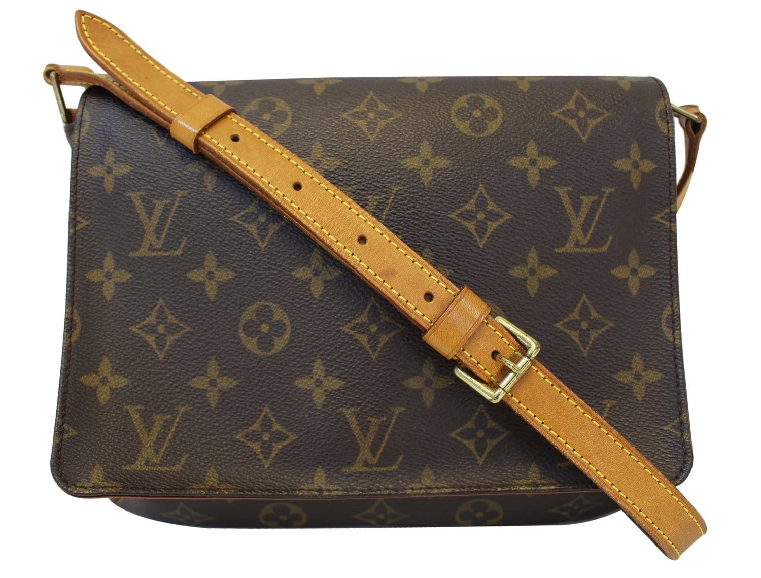 LOUIS VUITTON Monogram Canvas Musette Tango Shoulder Bag