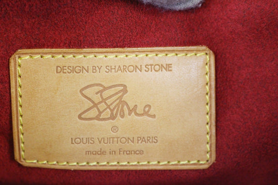 Amfar Sharon Stone Monogram (PL3) – Keeks Designer Handbags