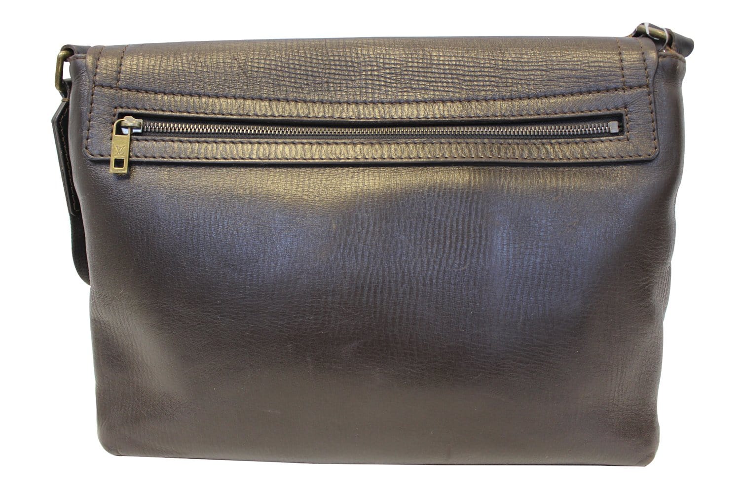 LOUIS VUITTON Utah Leather Omaha Messenger Bag - Sale