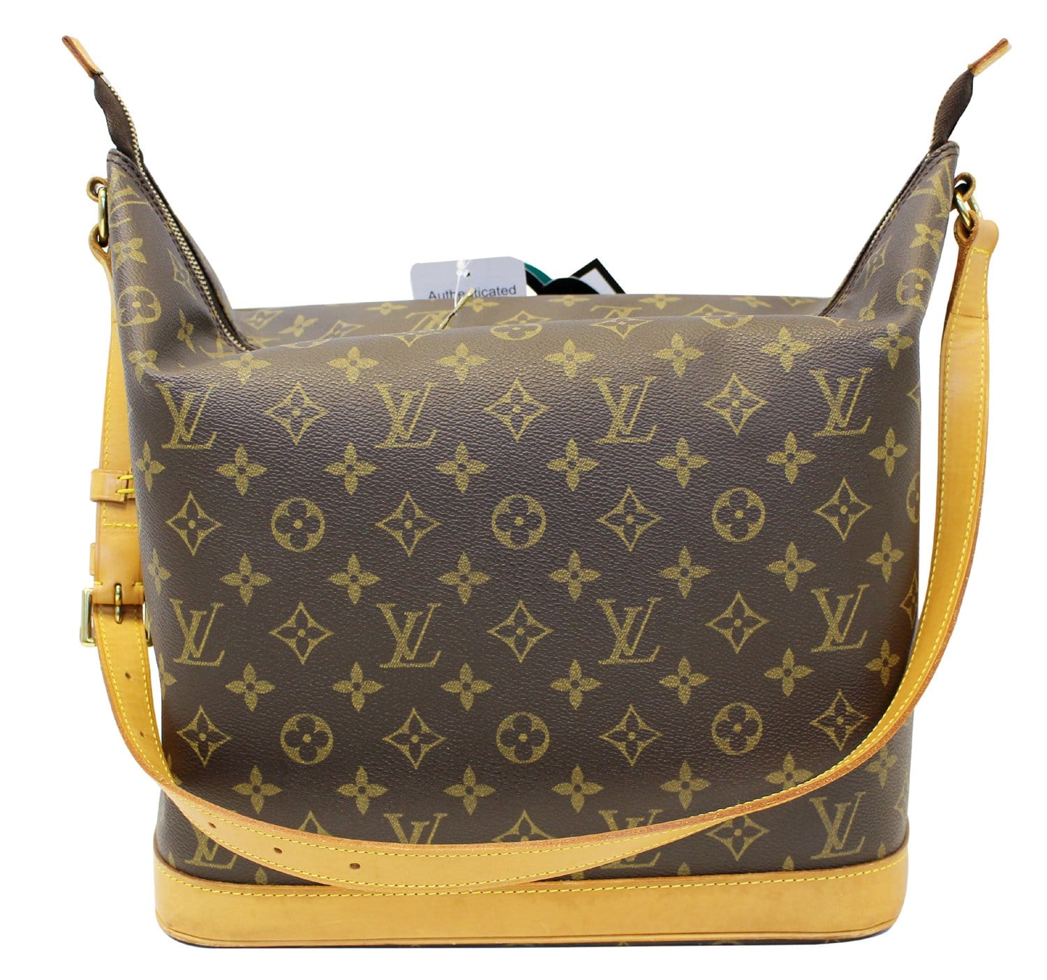 LOUIS VUITTON Monogram Canvas Sharon Stone Amfar Three Bag E4034