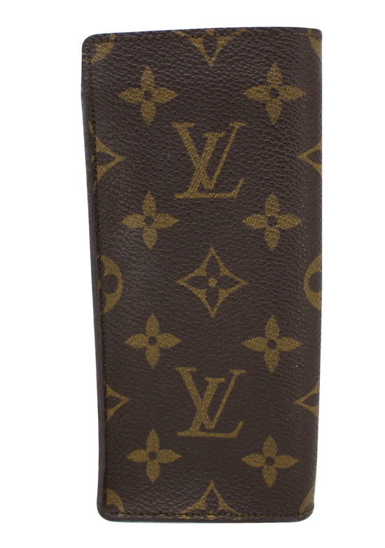 Louis Vuitton Glasses Case in Monogram canvas, Luxury, Bags