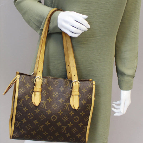 Louis Vuitton, Bags, Auth Vintage Louis Vuitton Popincourt Haut