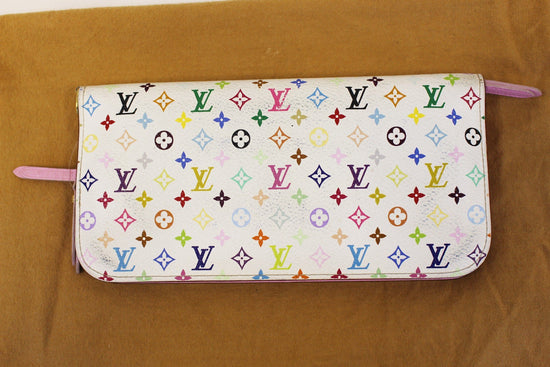 LOUIS VUITTON Portefeuille Insolite Monogram Wallet Multicolor-US