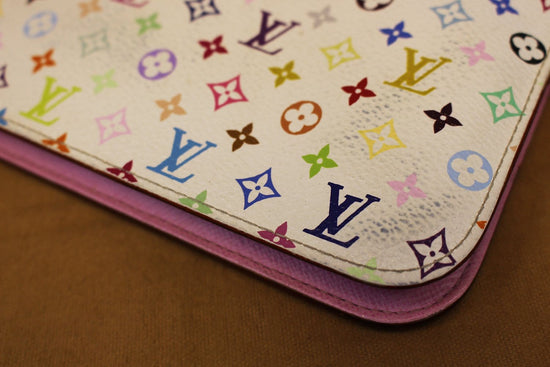 Louis Vuitton Multicolor Insolite Wallet Eglantine 93322